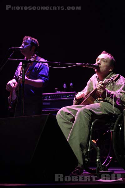 VIC CHESNUTT - 2009-03-16 - PARIS - Cafe de la Danse - 